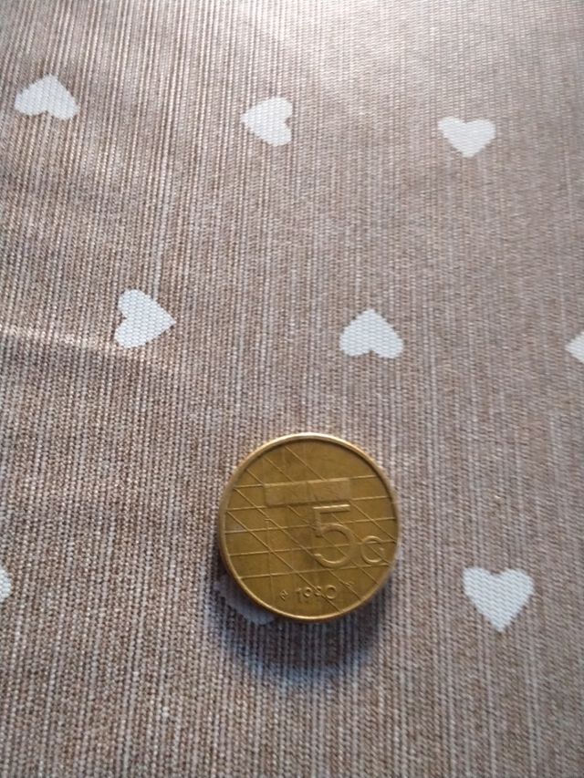 Paesi Bassi 1980 5 cent Moneda