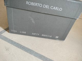 Scarpe camoscio con tacco