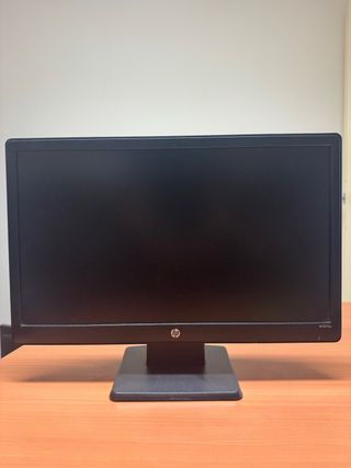 Monitor HP W2072a - Pantalla negra