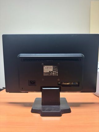 Monitor HP W2072a - Pantalla negra