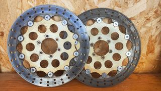 Discos freno Brembo Cagiva mito 