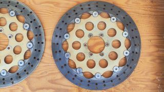 Discos freno Brembo Cagiva mito 