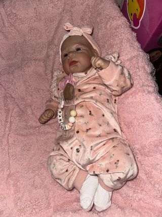 Bebé Reborn realista