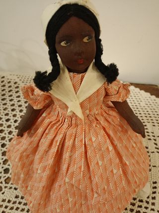 Vecchie bambole doppie di Talleres Arte Fuste.