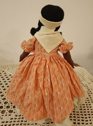 Vecchie bambole doppie di Talleres Arte Fuste.