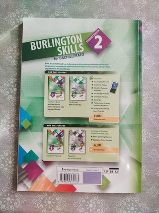 BURLINGTON SKILLS FOR 2 BACH STUDENT'S BOOK