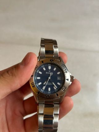 Bulova - Orologio da polso acciaio