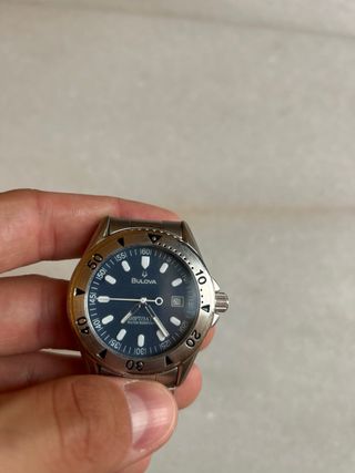 Bulova - Orologio da polso acciaio