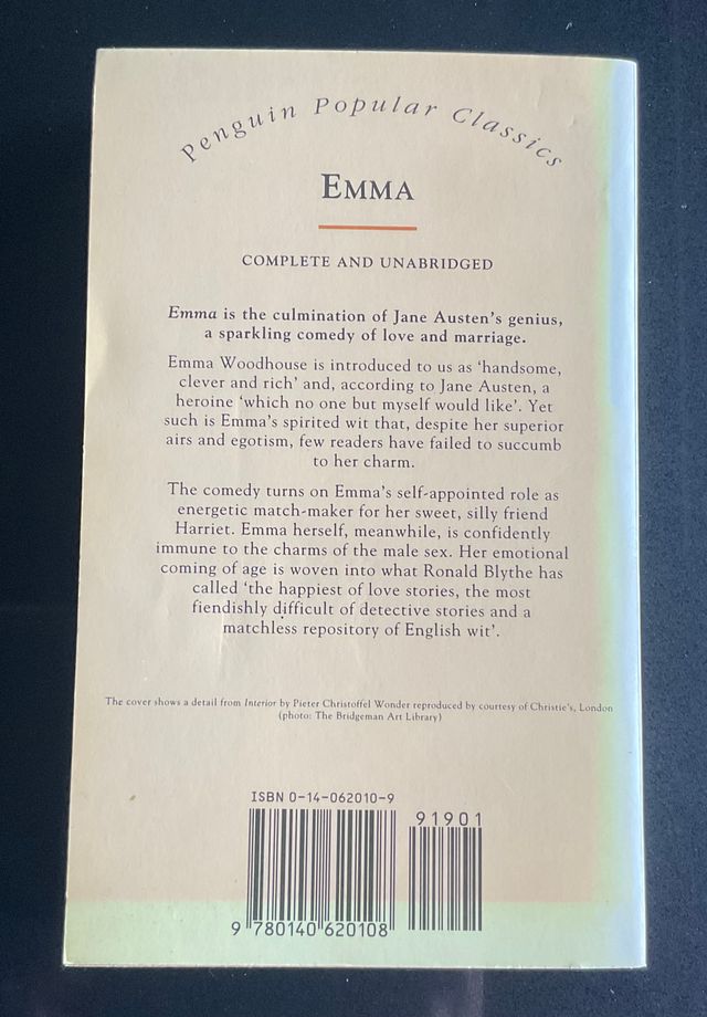 /|||Libro "Emma".