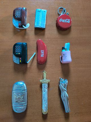 24 accendini vintage - 15€