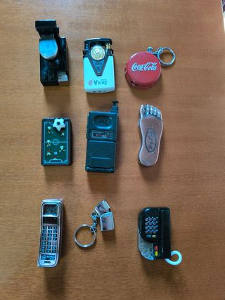 24 accendini vintage - 15€