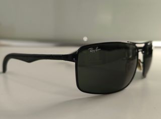 Ray-Ban Gafas Sol - Negras/Grises