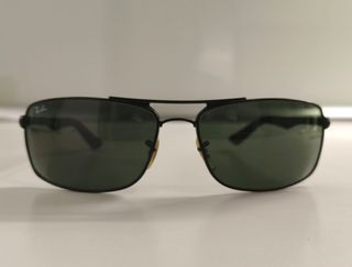 Ray-Ban Gafas Sol - Negras/Grises