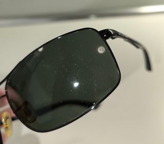 Ray-Ban Gafas Sol - Negras/Grises