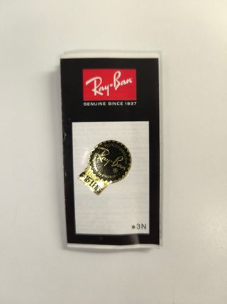 Ray-Ban Gafas Sol - Negras/Grises
