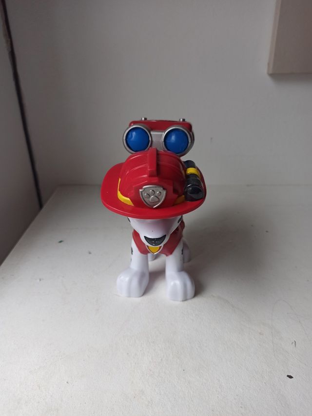 Figura Marshall Bomberos Paw Patrol