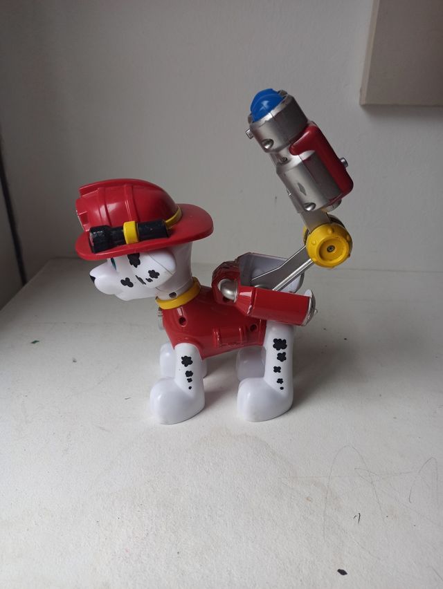 Figura Marshall Bomberos Paw Patrol