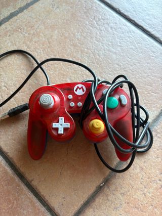 Controlador GameCube Mario - Switch