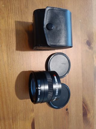 Lente Ambico Video - Gran Angular V-0320 52 mm