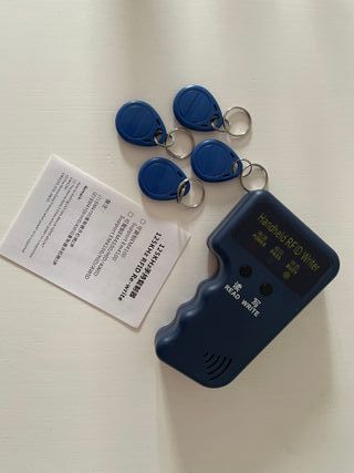 Lector-grabador RFID 125kHz