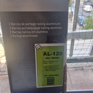 Barras portaequipajes Feuvert para citroen c3 