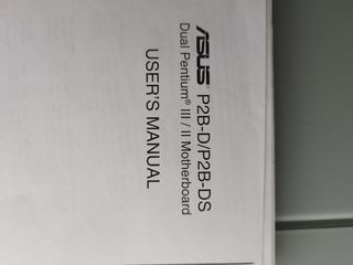 Placa base ASUS P2B-DS