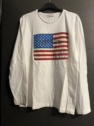 Maglia Zara bimbo, maniche lunghe, cotone