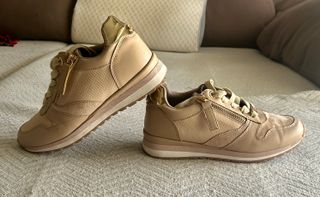 Zapatillas Xti beige