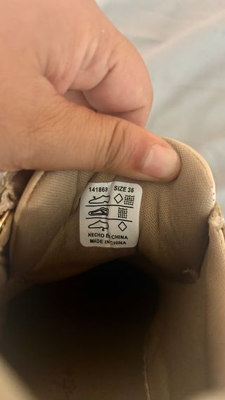 Zapatillas Xti beige