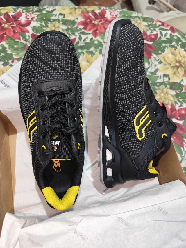 Zapatos seguridad Jallatte S3. Precio en tienda 12