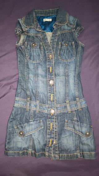 Vestido vaquero azul