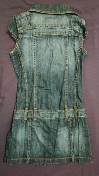 Vestido vaquero azul