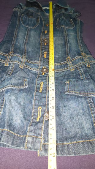 Vestido vaquero azul