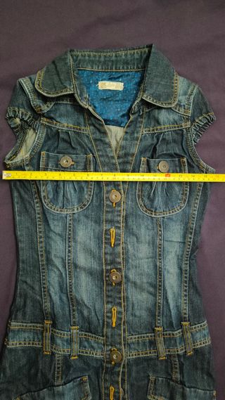 Vestido vaquero azul