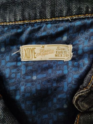 Vestido vaquero azul