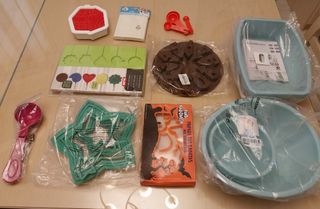 Lote Moldes reposteria