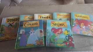 Lote de cuentos infantiles Disney 
