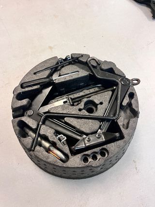 Kit gato Opel: rueda repuesto