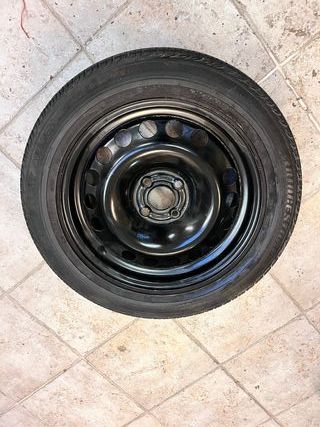 Kit gato Opel: rueda repuesto