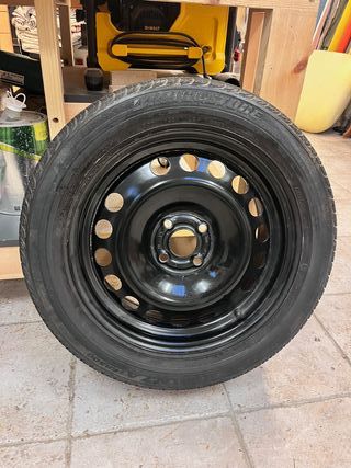 Kit gato Opel: rueda repuesto