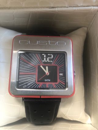 Reloj Custo Barcelona - Rojo