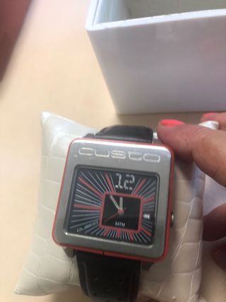 Reloj Custo Barcelona - Rojo