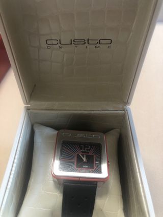 Reloj Custo Barcelona - Rojo