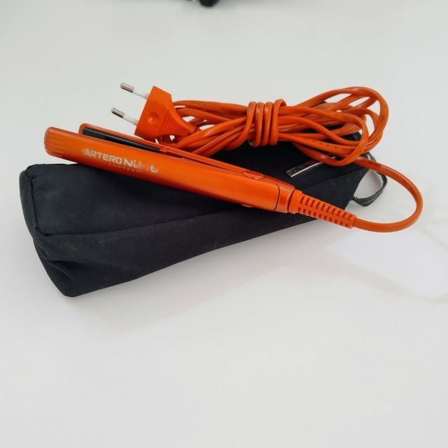 Plancha pelo ARTERO NI - Naranja