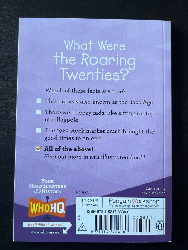 What Were the Roaring Twenties? (What Was?)