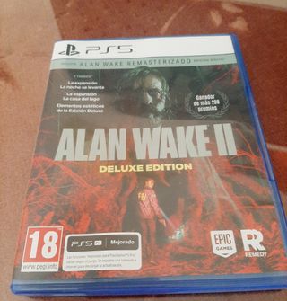 Alan Wake 1 + 2 Deluxe Edition PS5