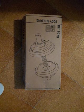 Mancuerna 10kg - Body Building