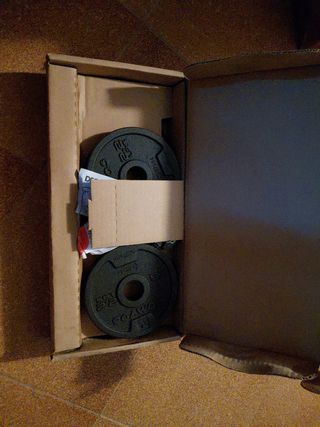 Mancuerna 10kg - Body Building