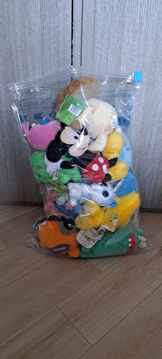 15 Peluche morbidi