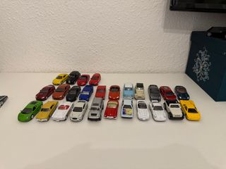 20 Coches Welly 1:64